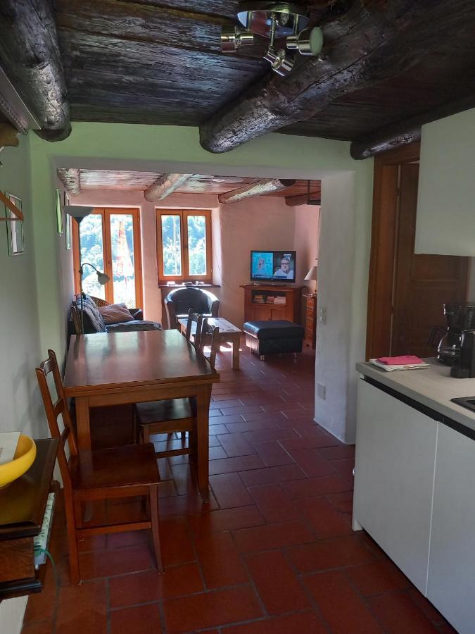 Casa Tita Apartment Intragna Exterior foto