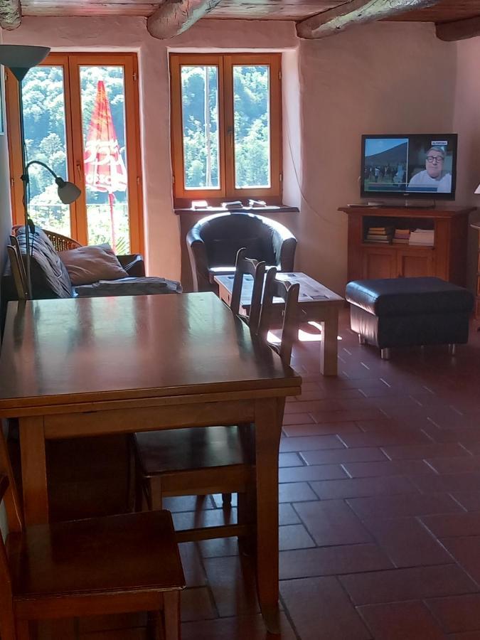 Casa Tita Apartment Intragna Exterior foto
